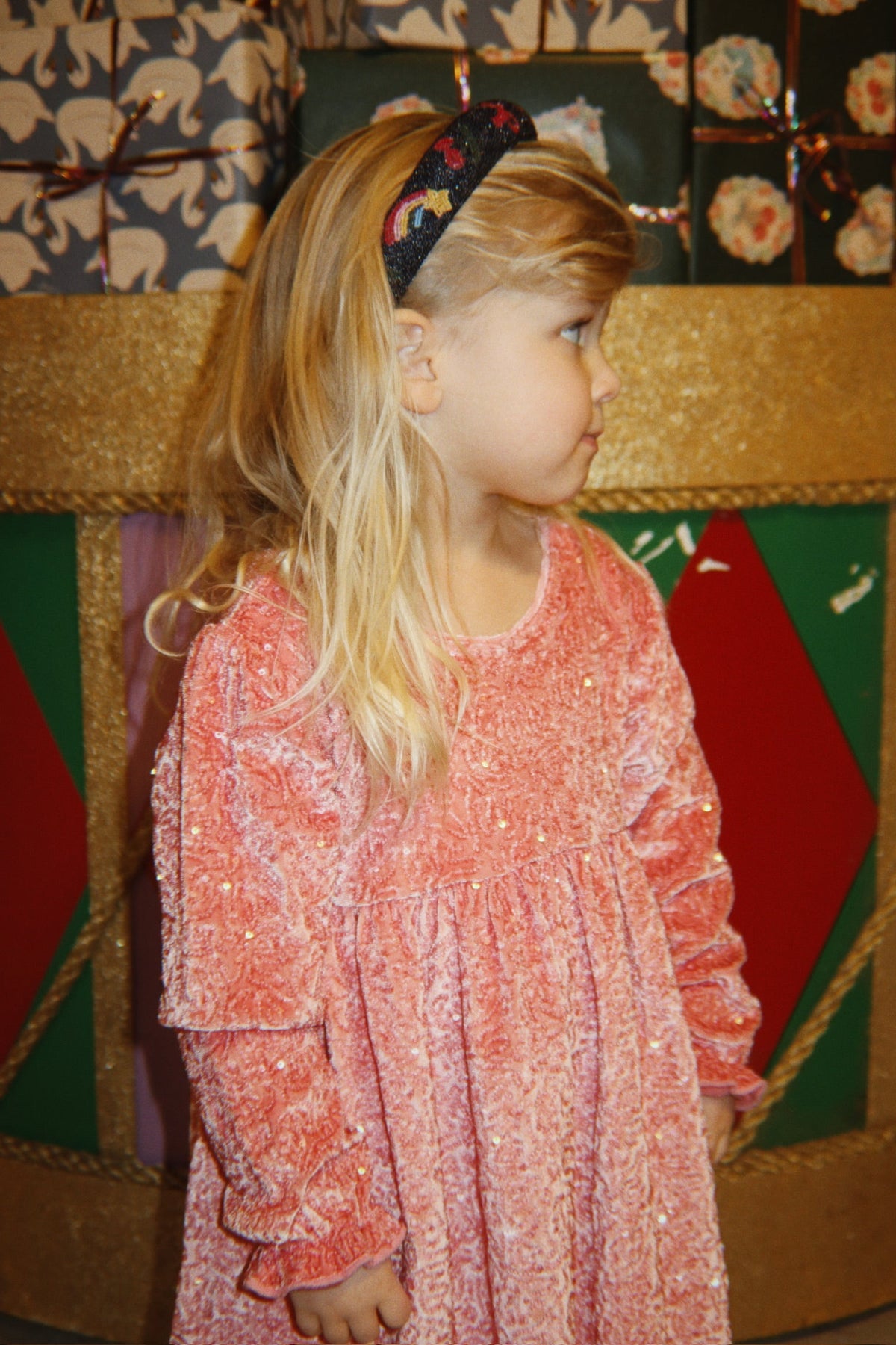 Konges Sløjd Gia Sparkle Dress - Lantana by Konges Sløjd