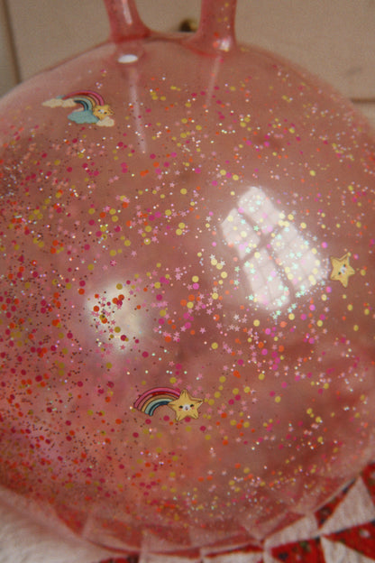 Konges Sløjd Glitter Jump Ball - Rainbow by Konges Sløjd