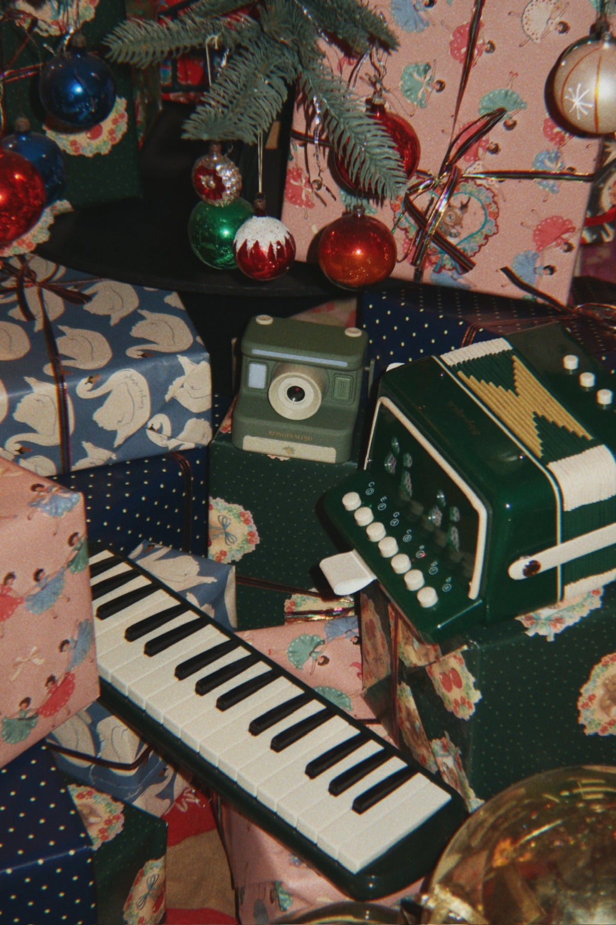 Konges Sløjd Accordion - Green by Konges Sløjd