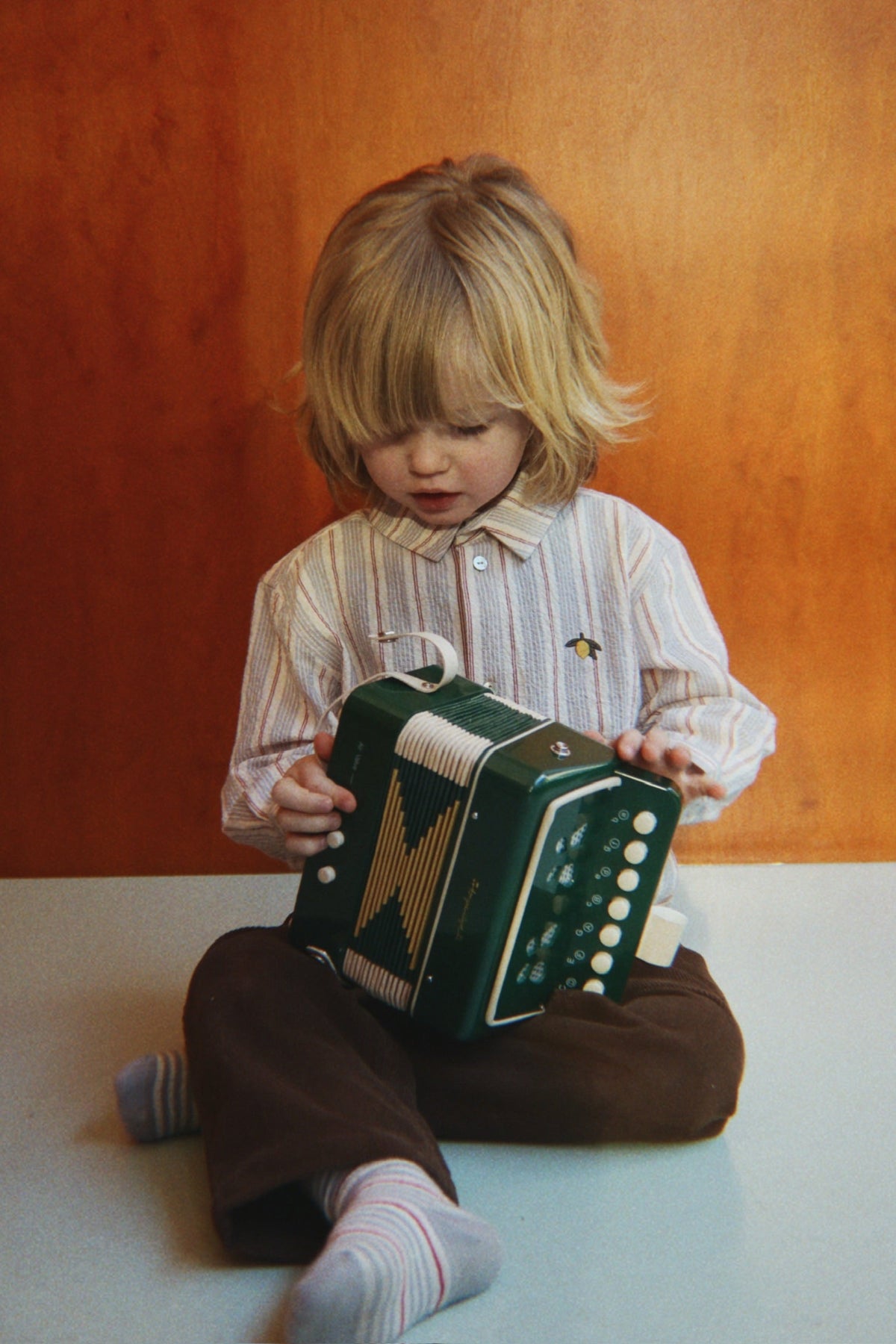 Konges Sløjd Accordion - Green by Konges Sløjd