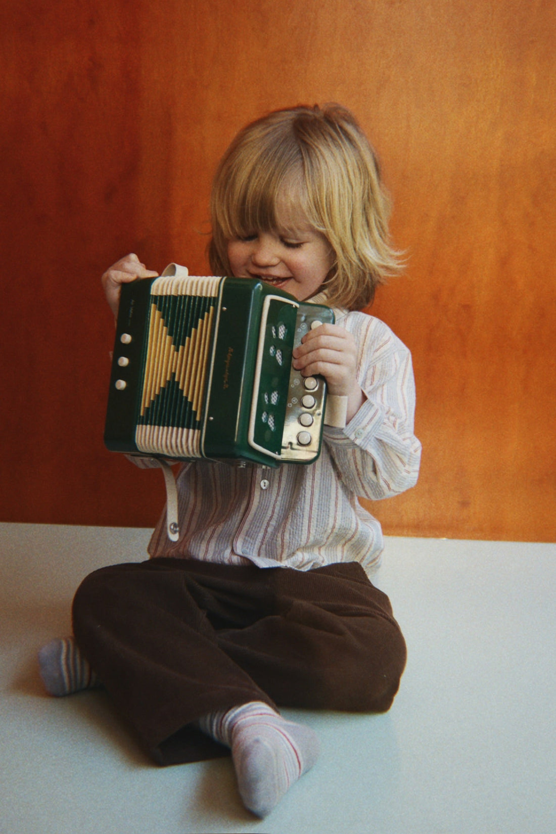 Konges Sløjd Accordion - Green by Konges Sløjd