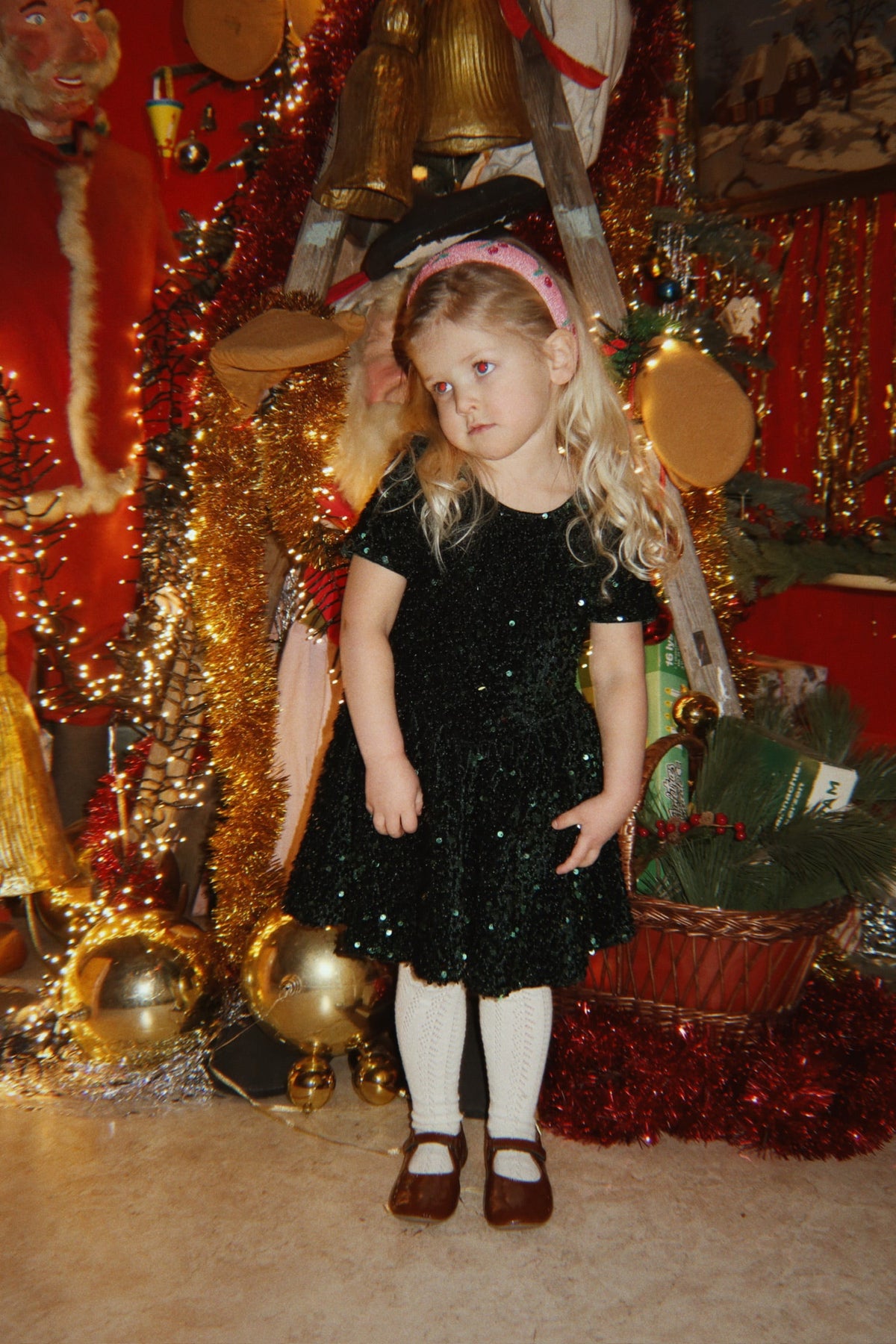 Konges Sløjd Tamira Ballerina Dress - Scarab by Konges Sløjd