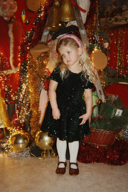 Konges Sløjd Tamira Ballerina Dress - Scarab by Konges Sløjd