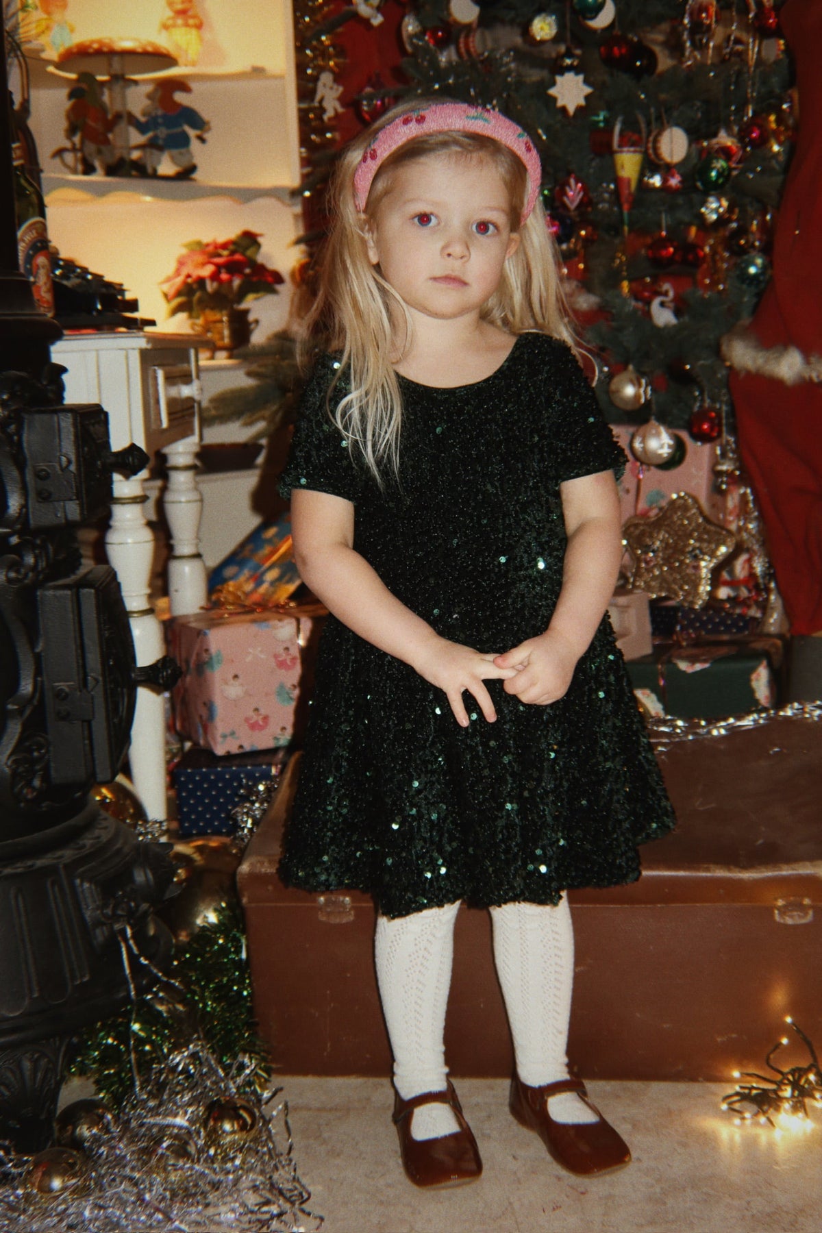 Konges Sløjd Tamira Ballerina Dress - Scarab by Konges Sløjd