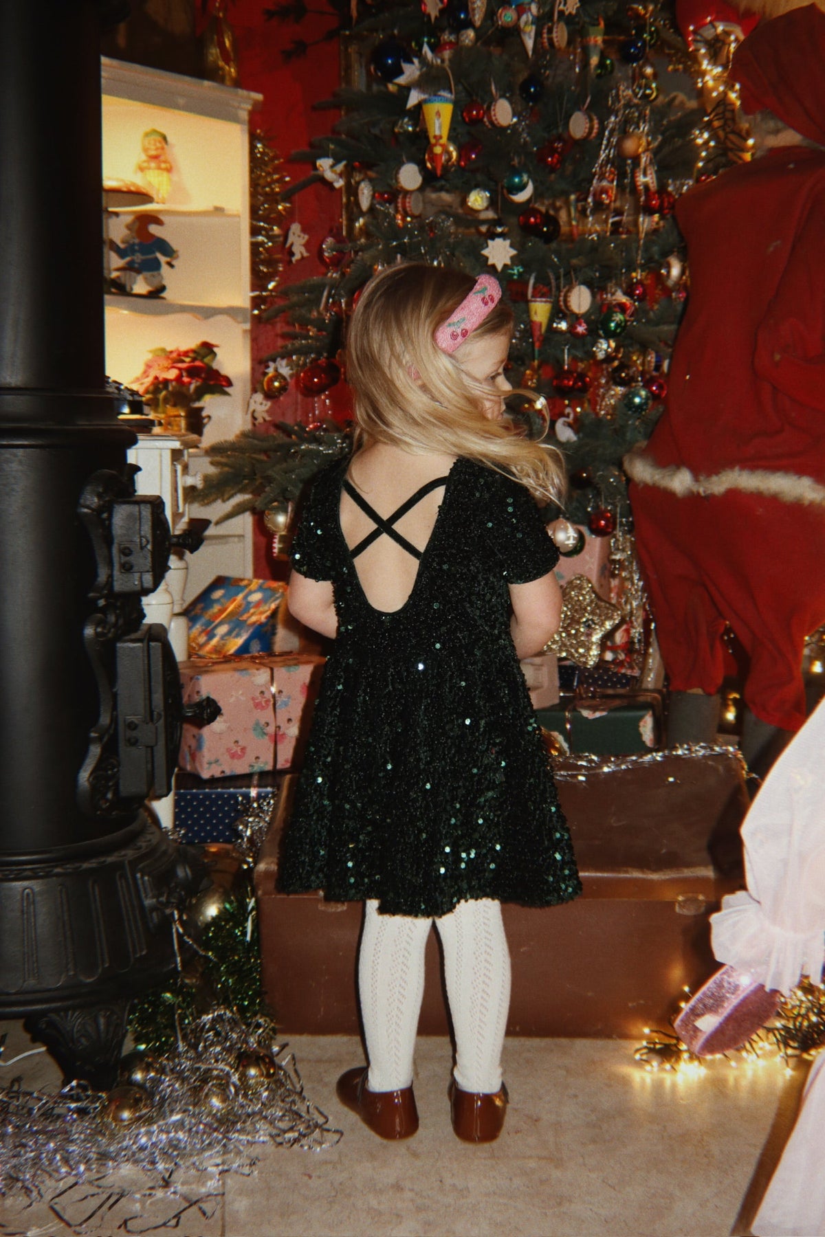 Konges Sløjd Tamira Ballerina Dress - Scarab by Konges Sløjd