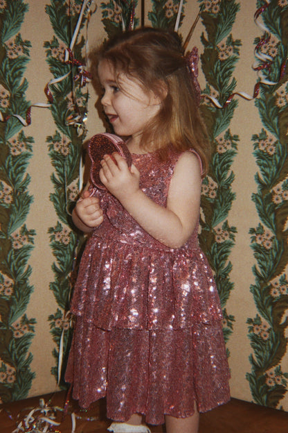 Konges Sløjd Tindra Dress - Mellow Rose by Konges Sløjd