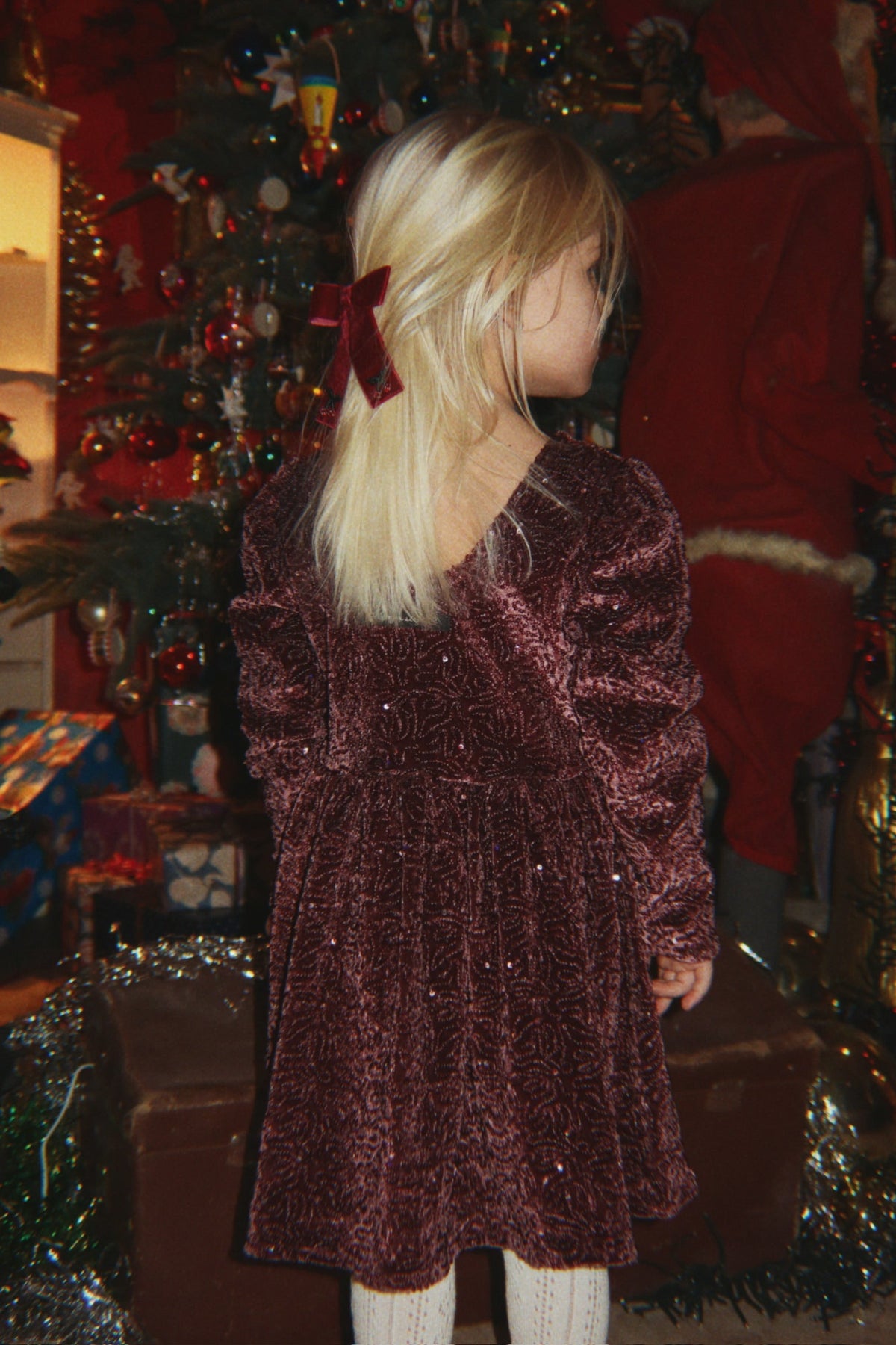 Konges Sløjd Viola Dress - Decadent Chocolate by Konges Sløjd