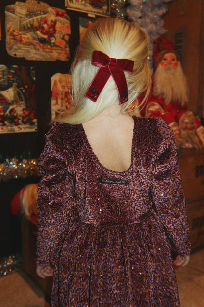 Konges Sløjd Viola Dress - Decadent Chocolate by Konges Sløjd