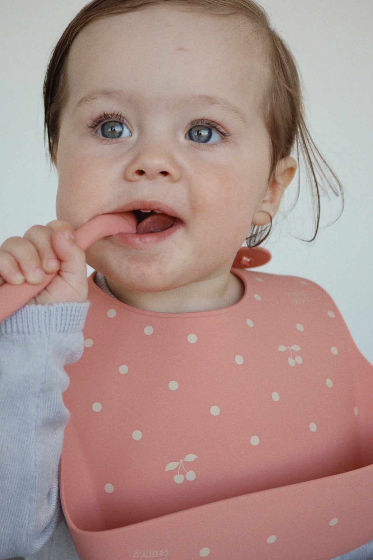 Konges Sløjd 4-Pack Silicone Feeding Spoons | Onyx