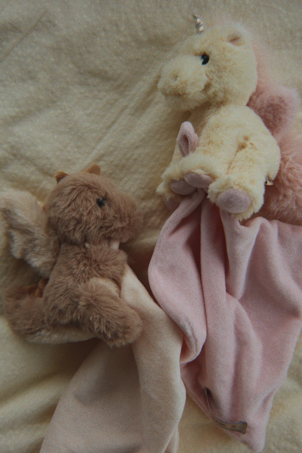 Konges Sløjd Sleepy Animals - Off White Unicorn by Konges Sløjd