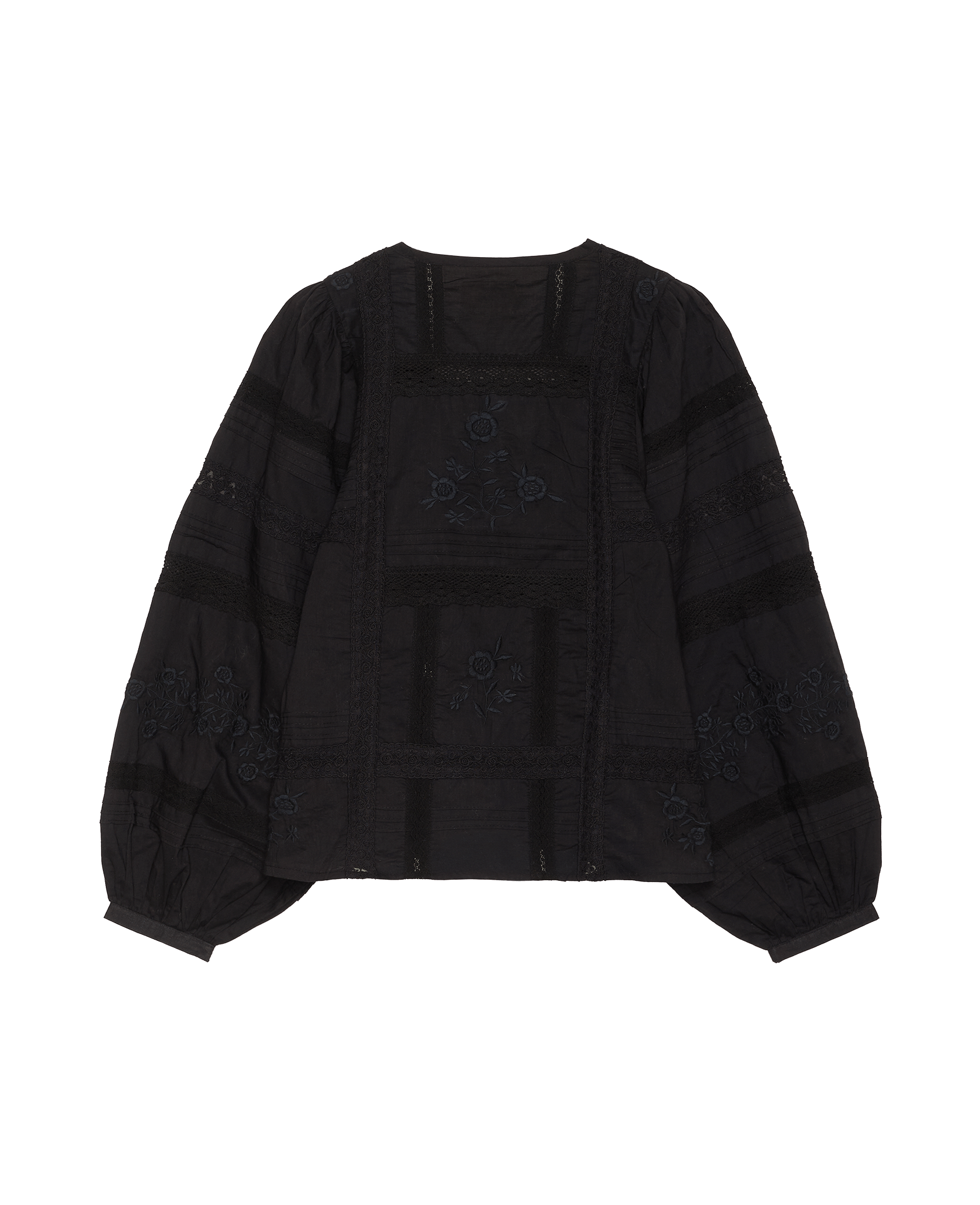 SISSEL EDELBO Mabel Shirt – Almost Black