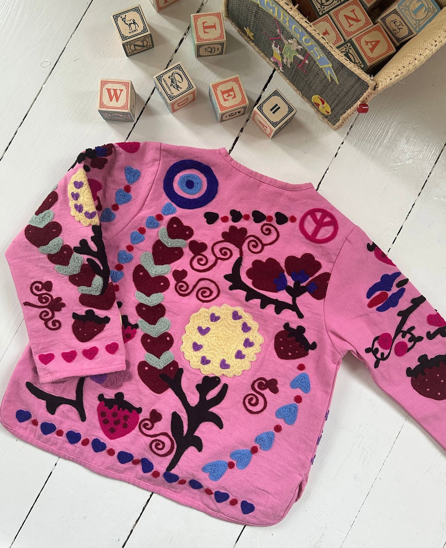 Coming Soon-Sisse Edelbo Maggie MINI Jacket - Pink