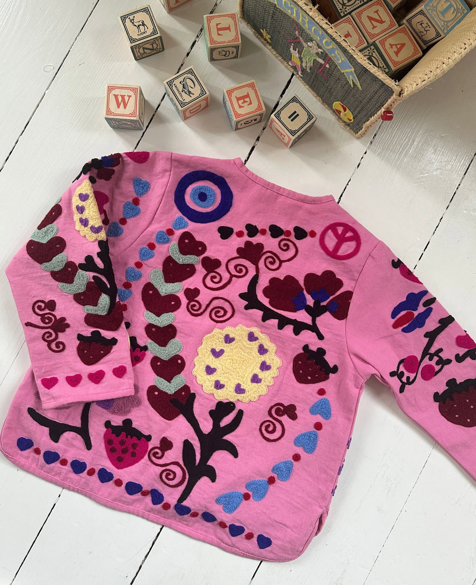 Coming Soon-Sisse Edelbo Maggie MINI Jacket - Pink