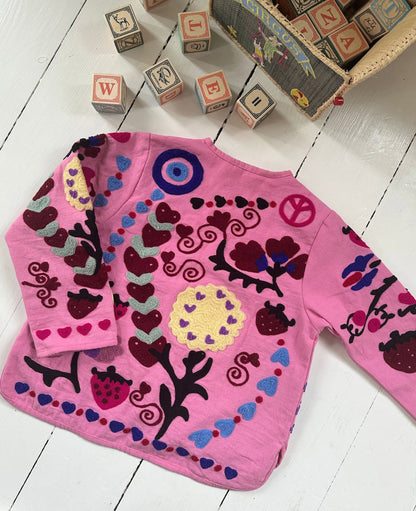 Coming Soon-Sisse Edelbo Maggie MINI Jacket - Pink