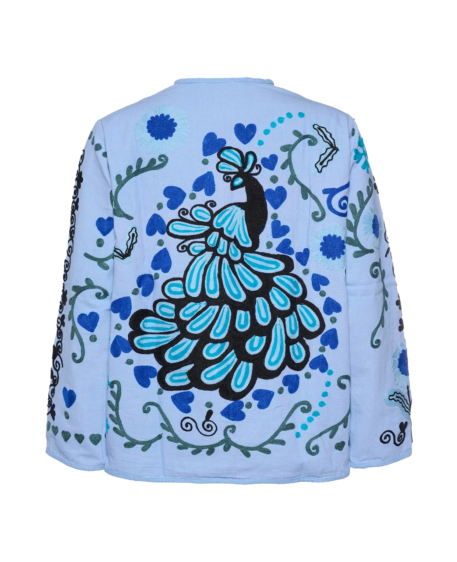 Sissel-edelbo Maggie Jacket - Blue Ocean