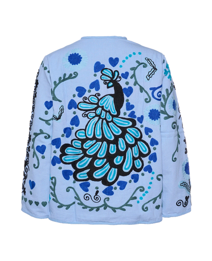 Sissel-edelbo Maggie Jacket - Blue Ocean