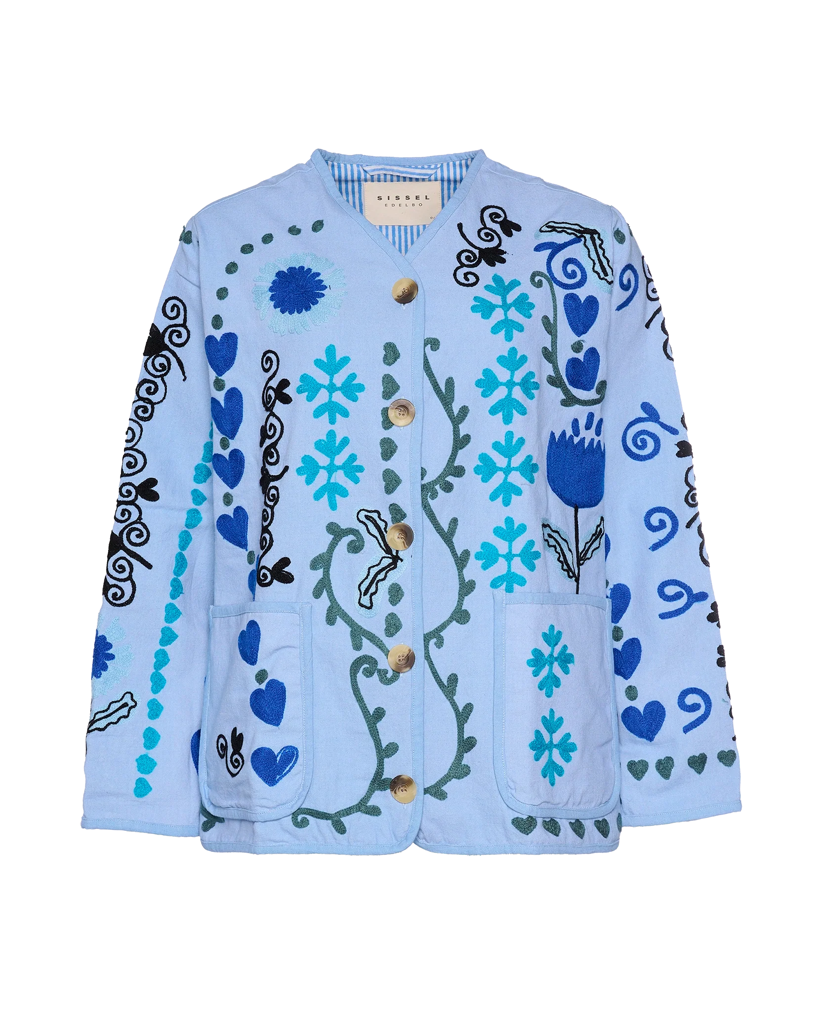 Sissel-edelbo Maggie Jacket - Blue Ocean