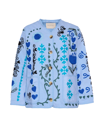 Sissel-edelbo Maggie Jacket - Blue Ocean