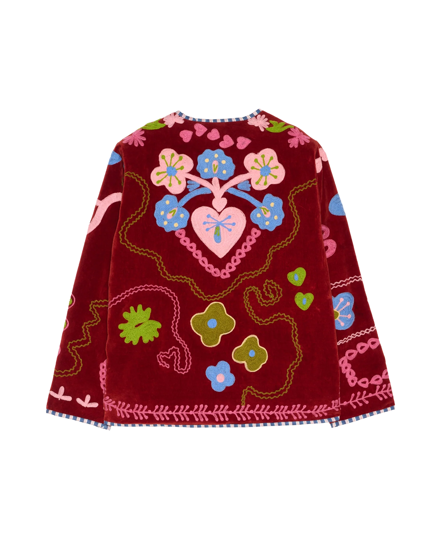Sissel Edelbo Maggie Jacket - Velvet Burgundy