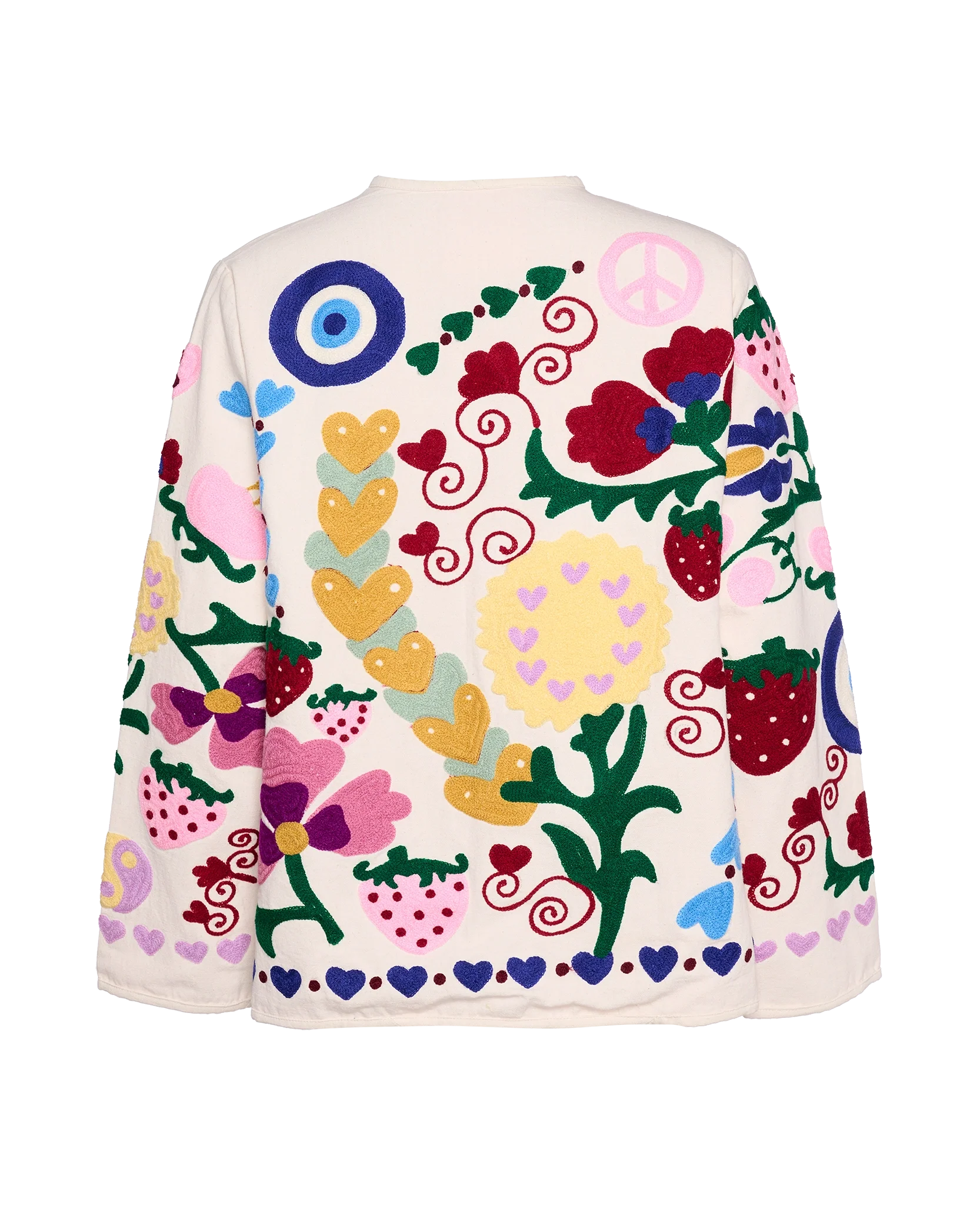 Coming soon-Sissel Edelbo Maggie Jacket - White Rose