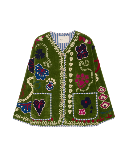 Sissel Edelbo Maggie Jacket - Lucky Green