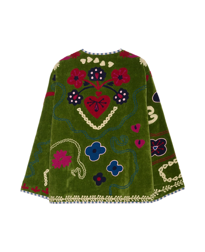 Sissel Edelbo Maggie Jacket - Lucky Green