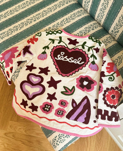 Sissel-edelbo Maggie MINI Jacket - Flower