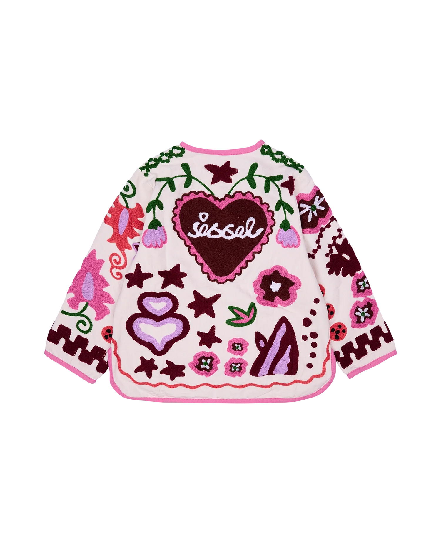 Sissel-edelbo Maggie MINI Jacket - Flower