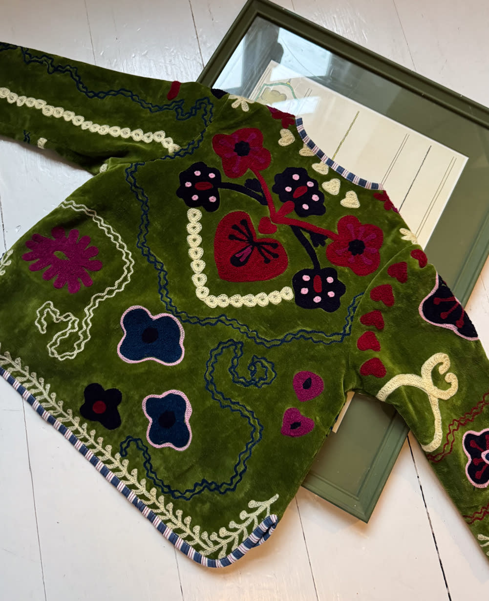 Sissel Edelbo Maggie MINI Jacket - Lucky Green
