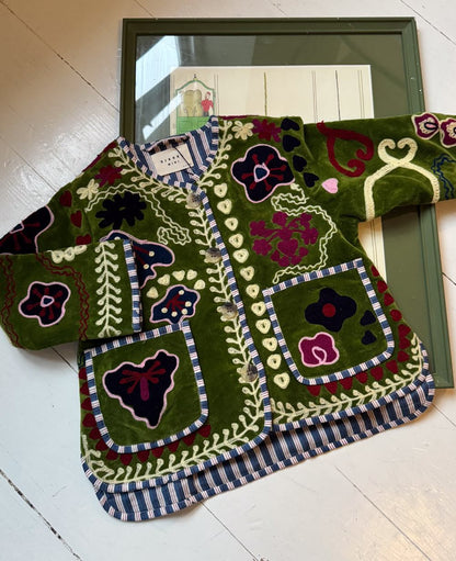 Sissel Edelbo Maggie MINI Jacket - Lucky Green