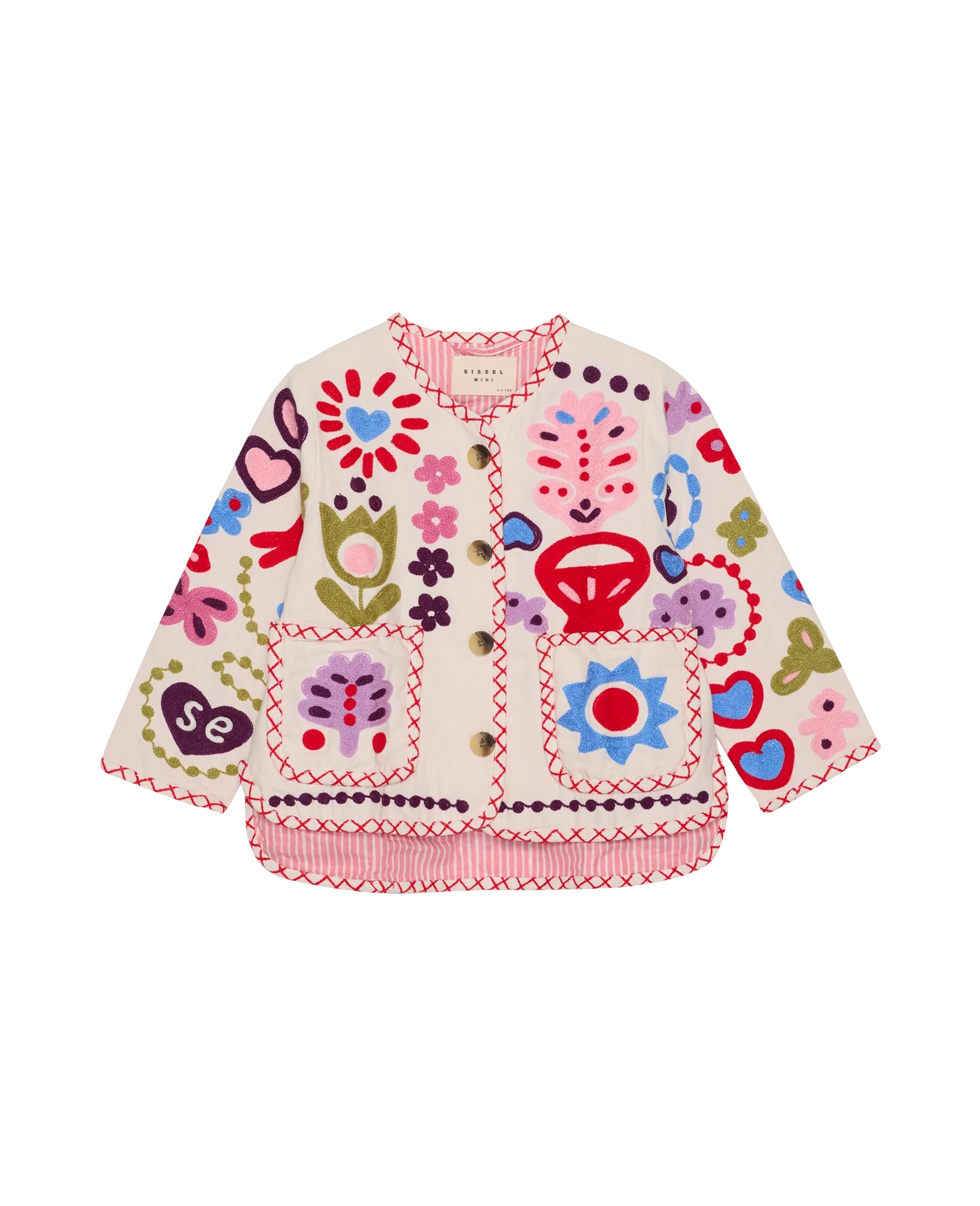 Sissel Edelbo Maggie MINI Jacket - White Multi