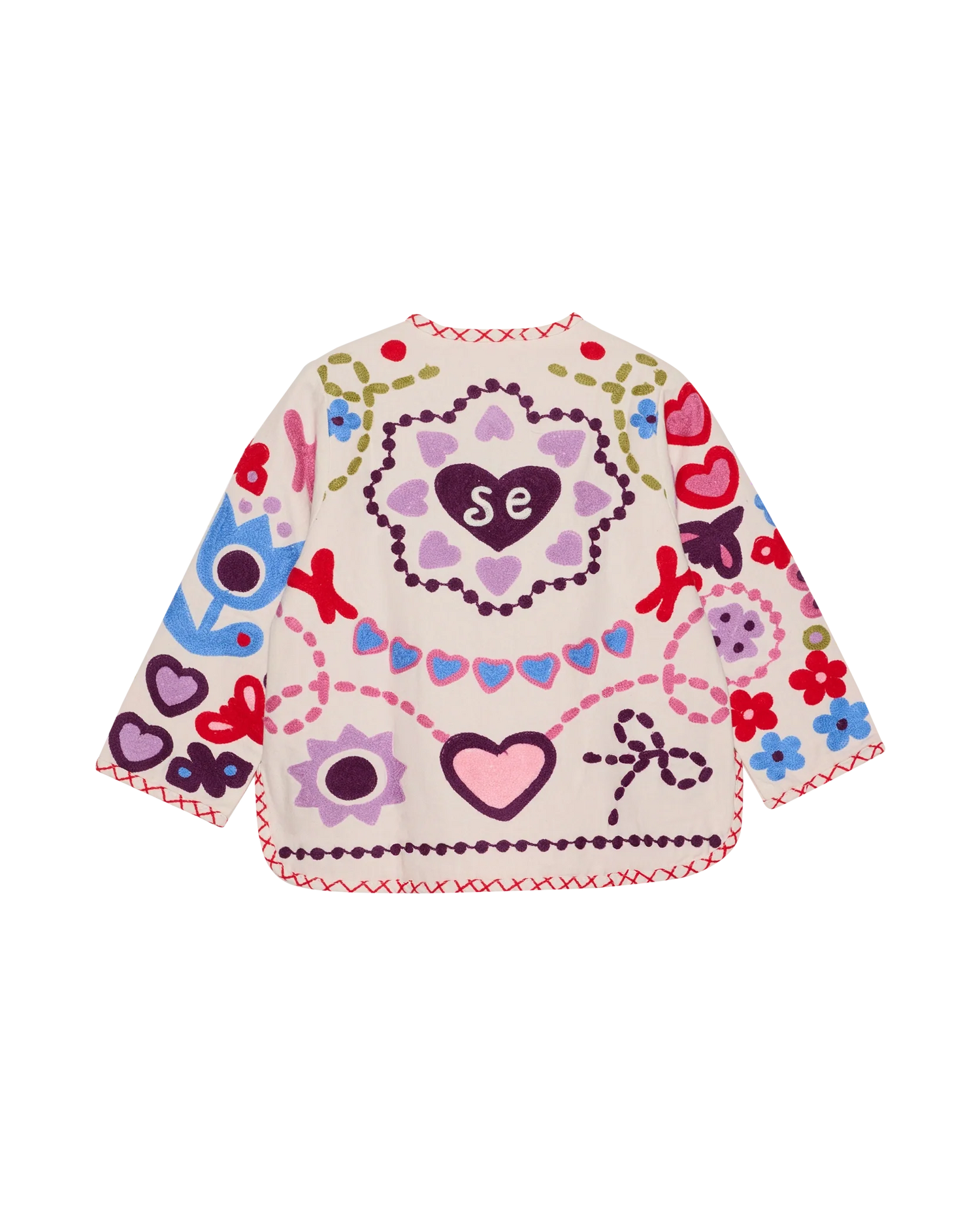 Sissel Edelbo Maggie MINI Jacket - White Multi