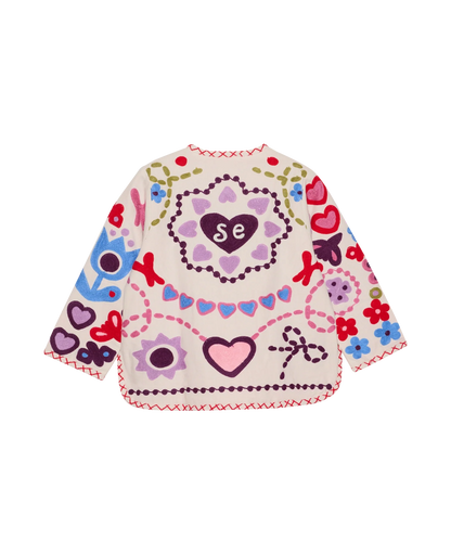 Sissel Edelbo Maggie MINI Jacket - White Multi