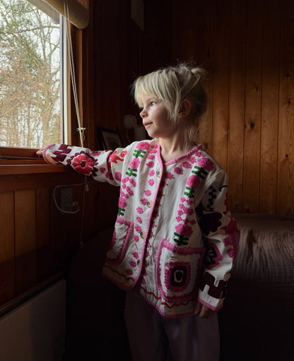 Sissel-edelbo Maggie MINI Jacket - Flower