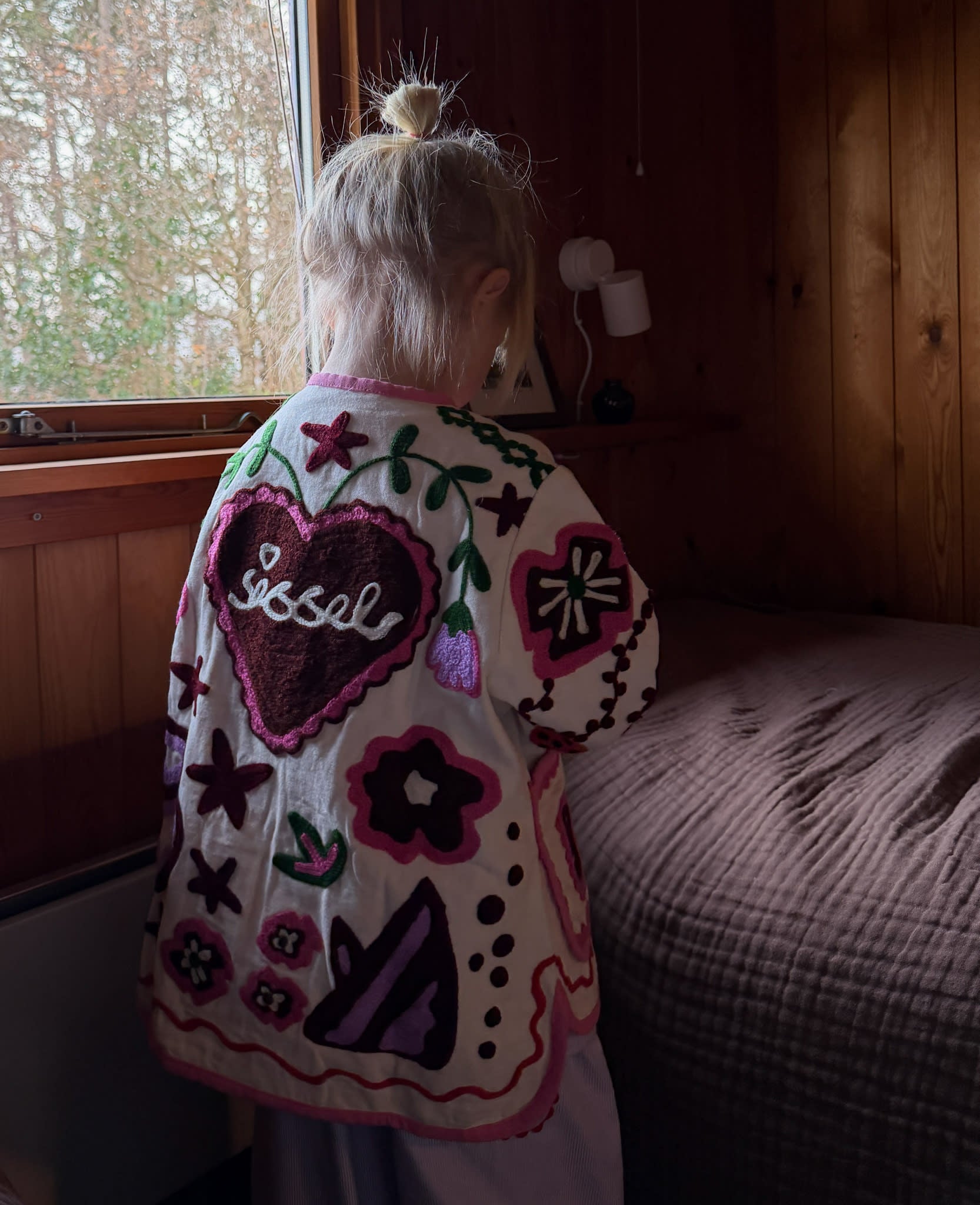Sissel-edelbo Maggie MINI Jacket - Flower
