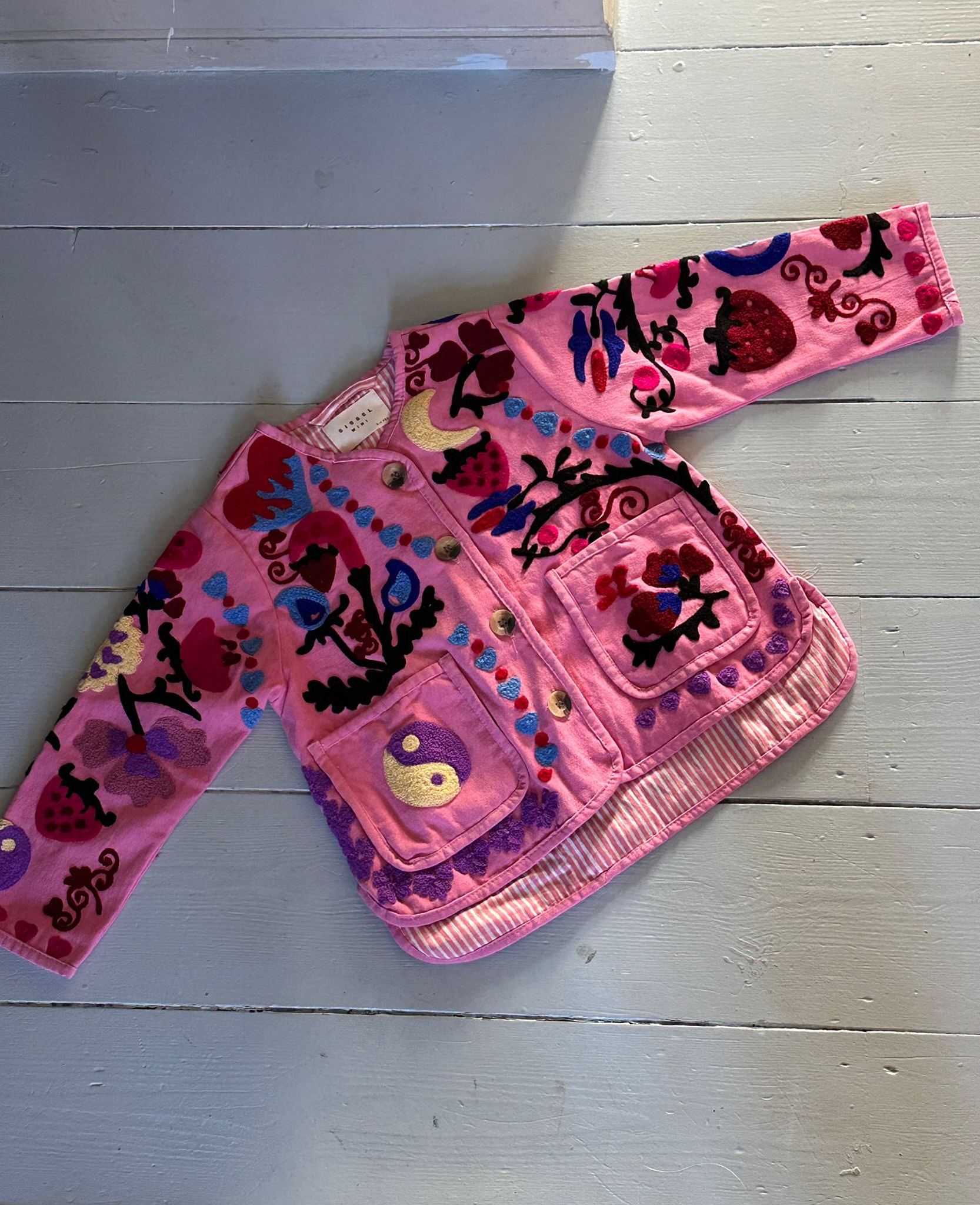 Coming Soon-Sisse Edelbo Maggie MINI Jacket - Pink