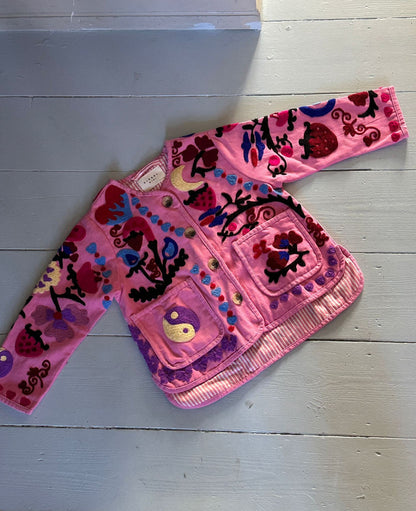 Coming Soon-Sisse Edelbo Maggie MINI Jacket - Pink
