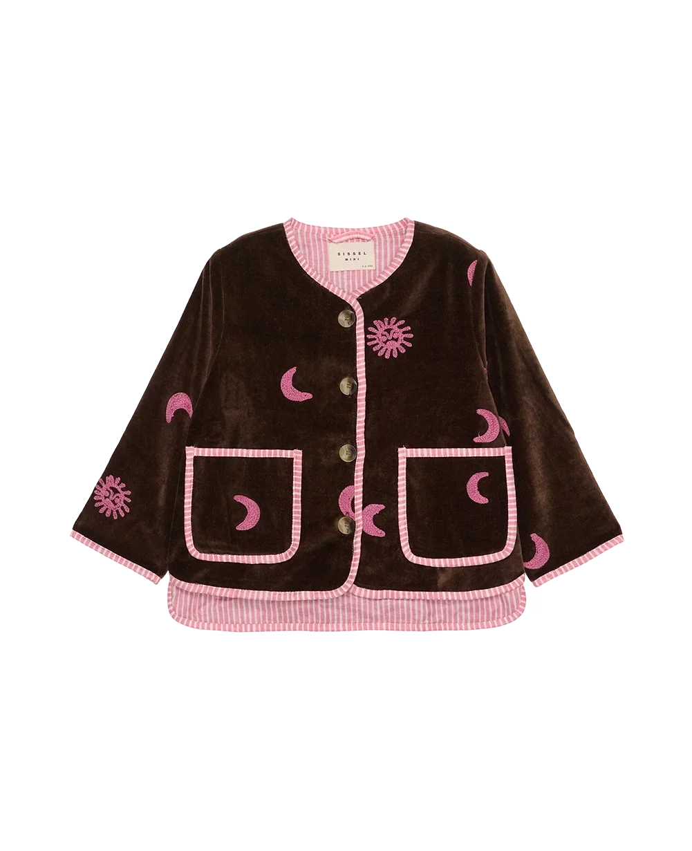 Sissel Edelbo Maggie MINI Sun &amp; Moon jacket front view