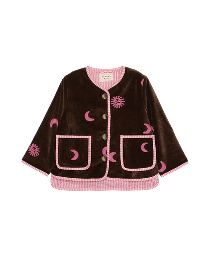 Sissel Edelbo Maggie MINI Sun &amp; Moon jacket front view