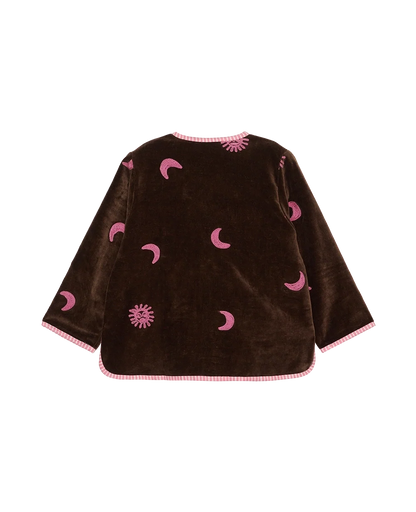 Sissel Edelbo Maggie MINI Sun &amp; Moon jacket back view