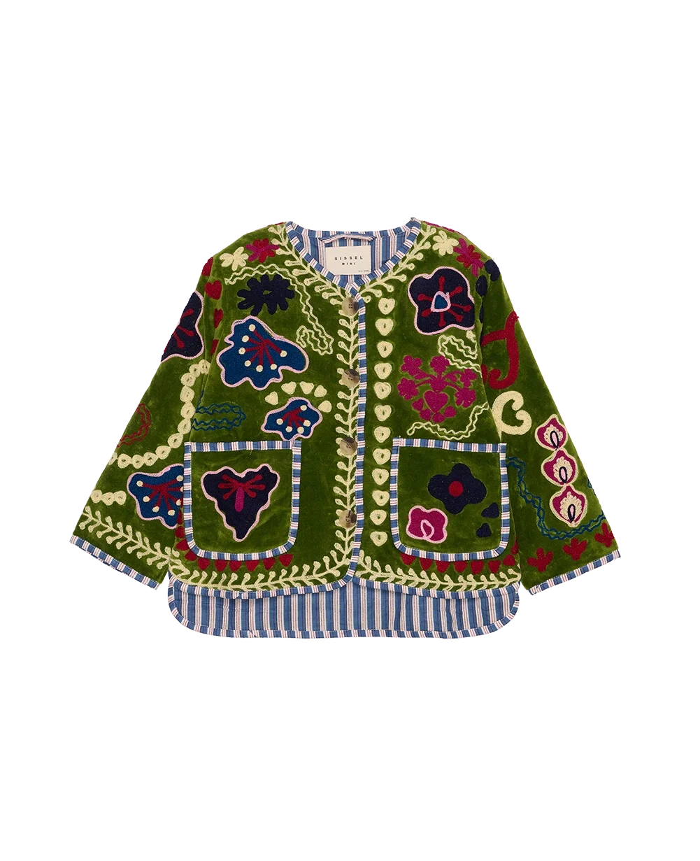 Sissel Edelbo Maggie MINI Jacket - Lucky Green