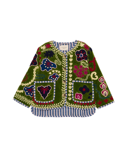 Sissel Edelbo Maggie MINI Jacket - Lucky Green