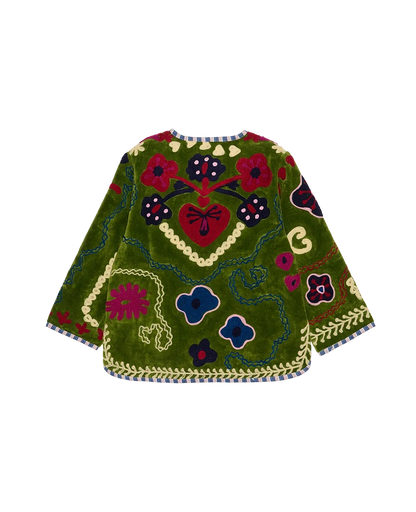 Sissel Edelbo Maggie MINI Jacket - Lucky Green