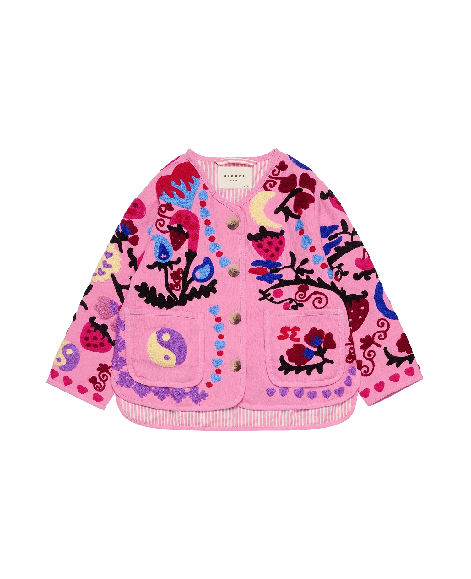Coming Soon-Sisse Edelbo Maggie MINI Jacket - Pink