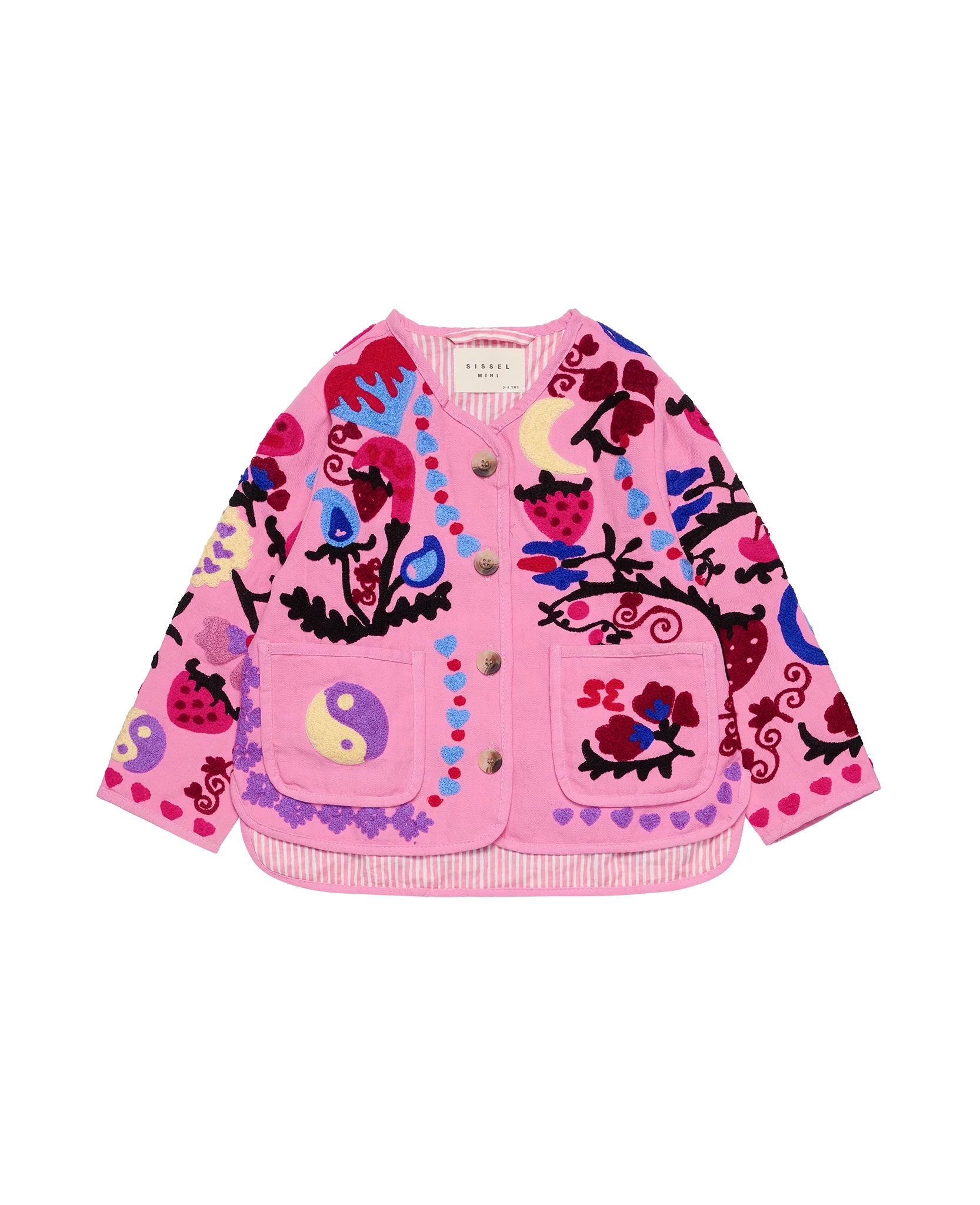 Coming Soon-Sisse Edelbo Maggie MINI Jacket - Pink