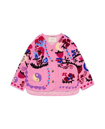 Coming Soon-Sisse Edelbo Maggie MINI Jacket - Pink