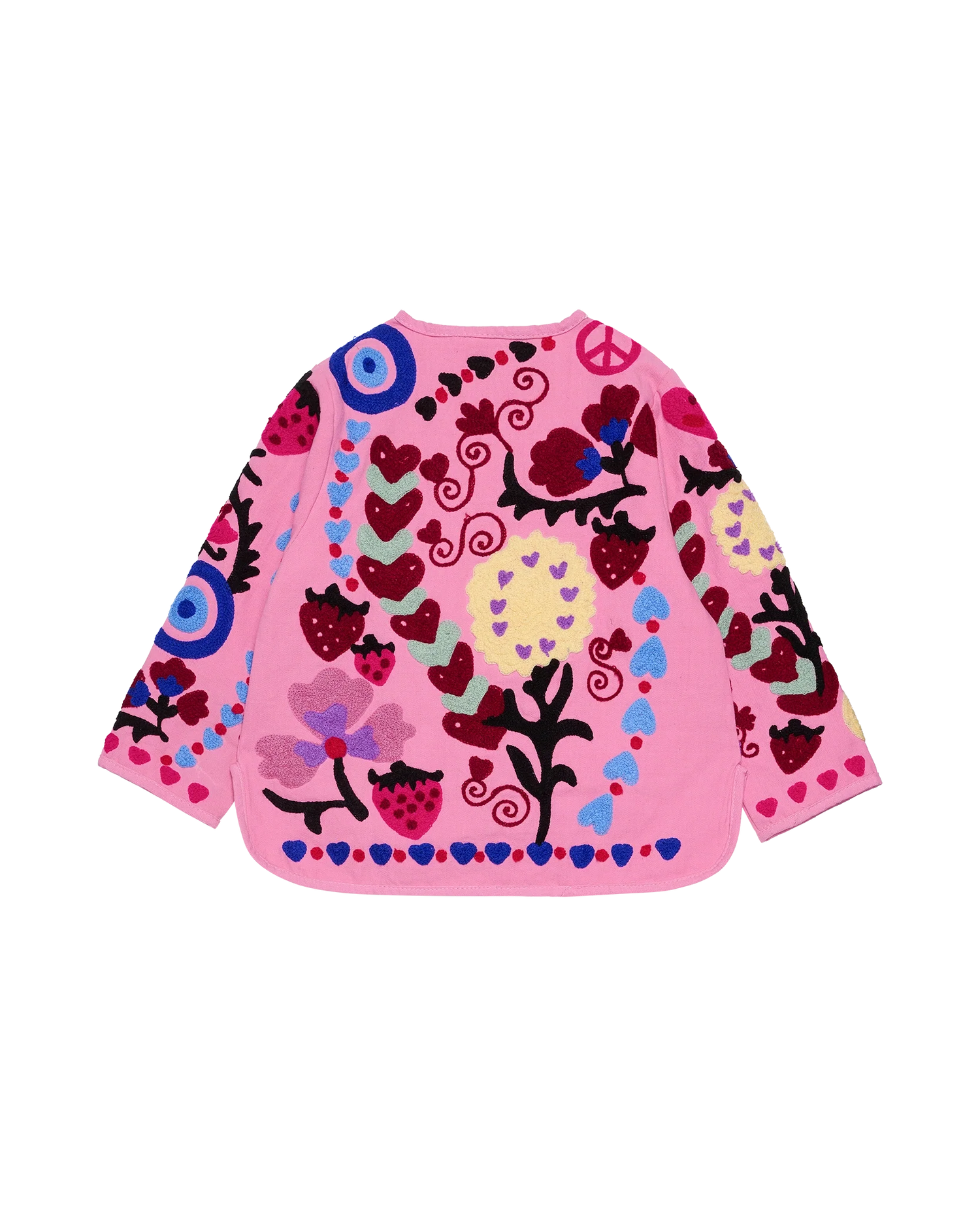 Coming Soon-Sisse Edelbo Maggie MINI Jacket - Pink