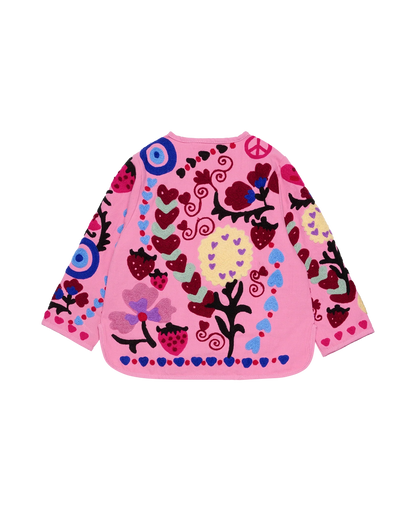 Coming Soon-Sisse Edelbo Maggie MINI Jacket - Pink