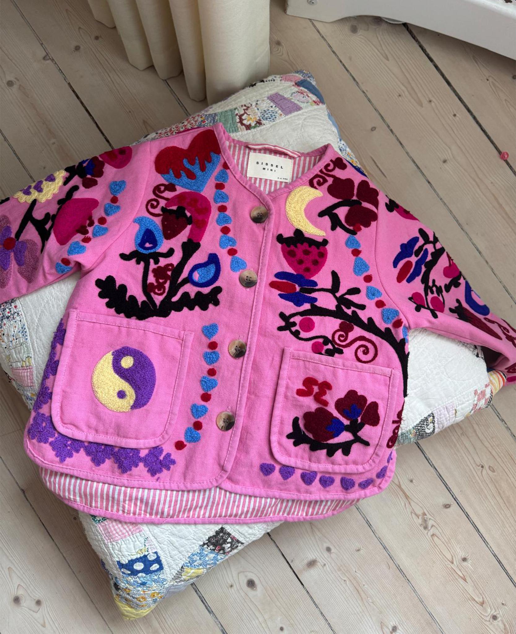 Coming Soon-Sisse Edelbo Maggie MINI Jacket - Pink