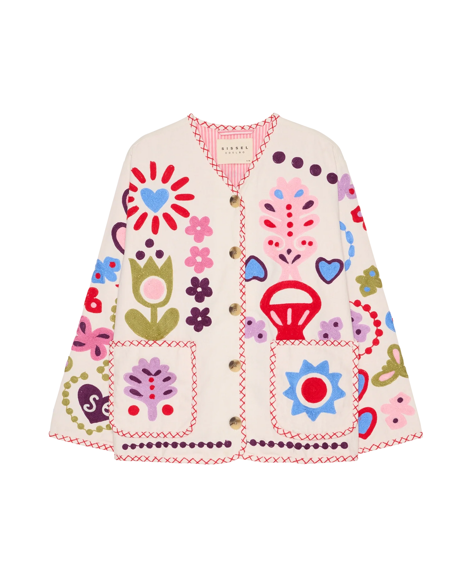 Sissel Edelbo Maggie Jacket - White Multi
